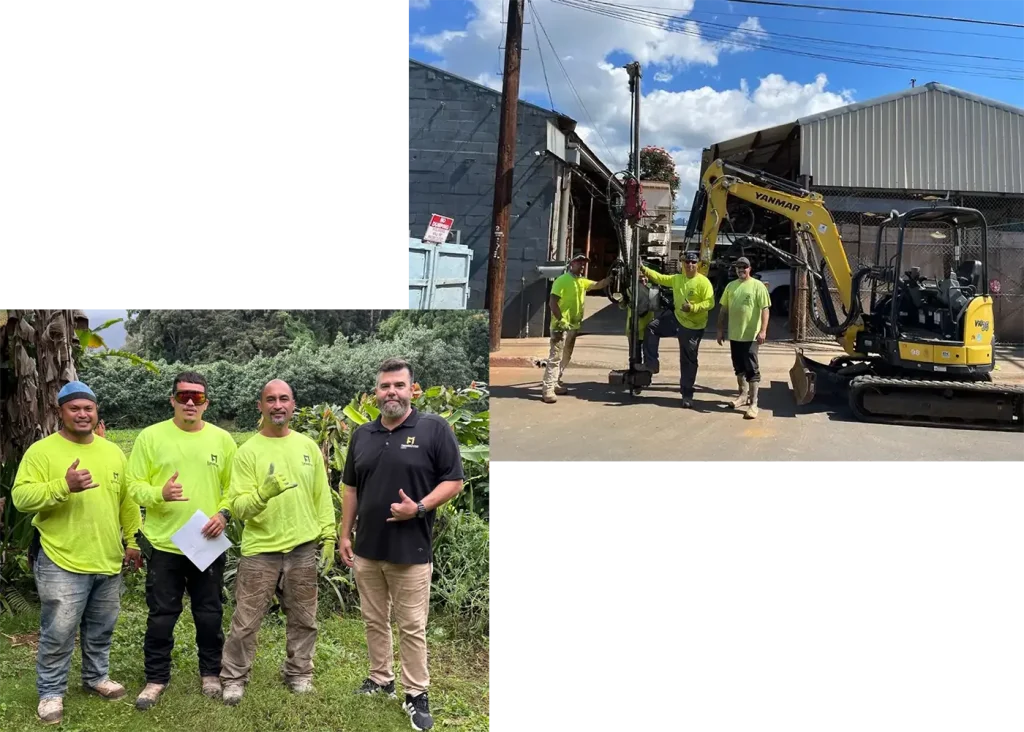 Foundation Systems of Hawaii Team Pictures
