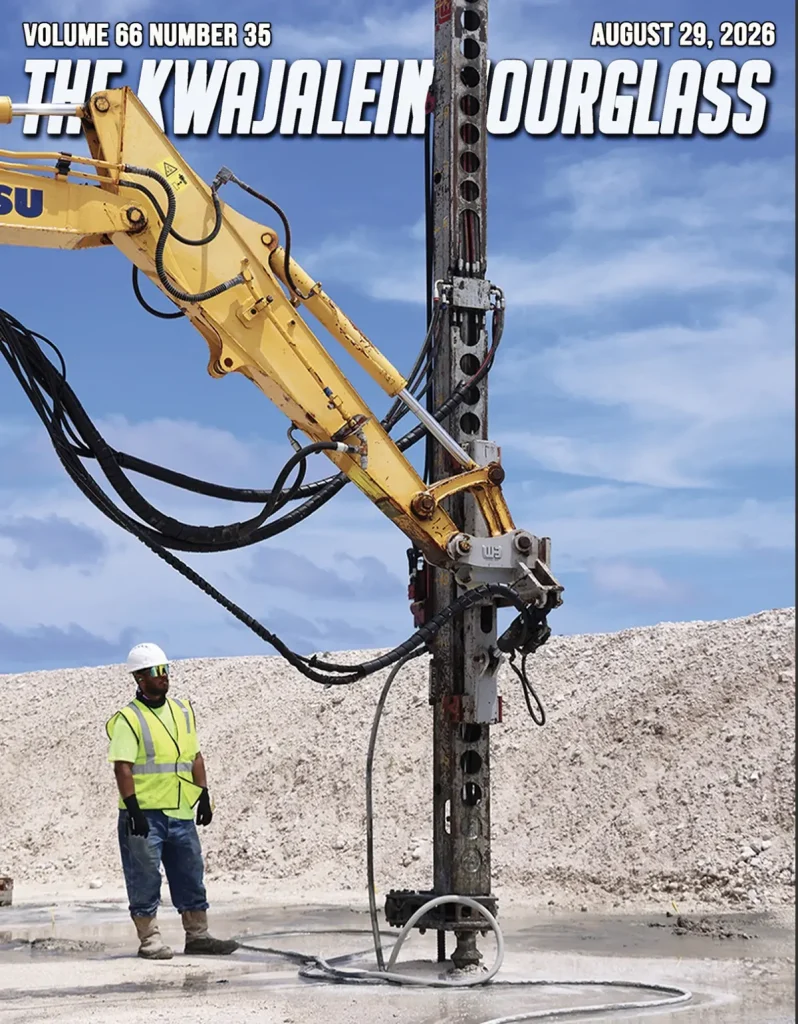 Kwajalein Hourglass Cover Article